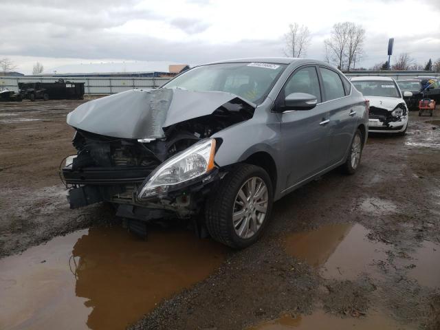 Photo 2 from auction – 2014 NISSAN SENTRA S with VIN 3N1AB7AP7EL616441
