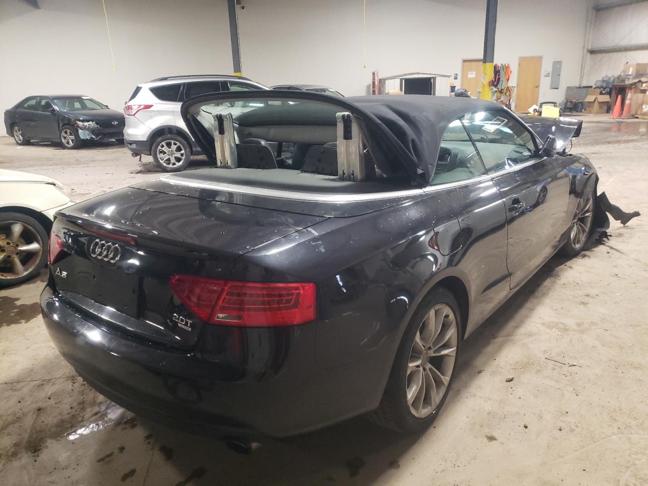 Photo 4 from auction – 2014 AUDI A5 PREMIUM with VIN WAULFAFH9EN009480