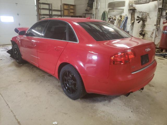 Photo 3 from auction – 2008 AUDI A4 2.0T QU with VIN WAUDF78E78A055296