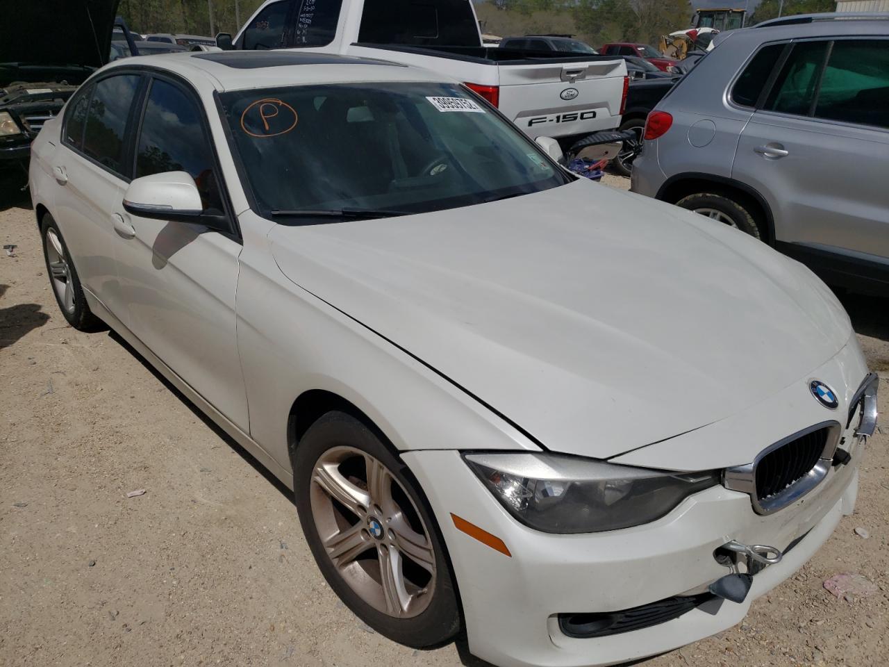 BMW 320 I 2015 with VIN WBA3B1C55F5A05887 - Photo from auction