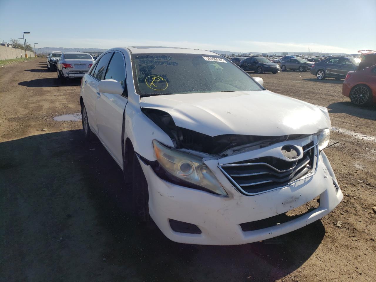 TOYOTA CAMRY BASE 2011 with VIN 4T4BF3EK7BR204262 - Photo from auction