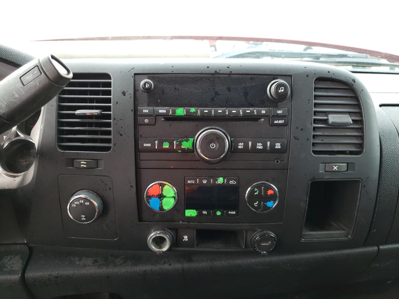 Photo 9 from auction – 2010 GMC SIERRA K15 with VIN 1GTSKVE31AZ280219