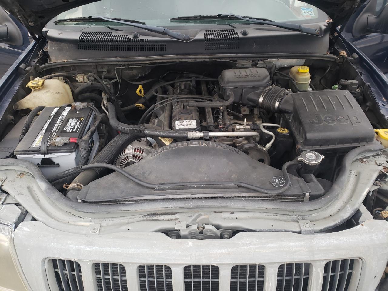Photo 7 from auction – 2004 JEEP GRAND CHER with VIN 1J4GW48S94C116869