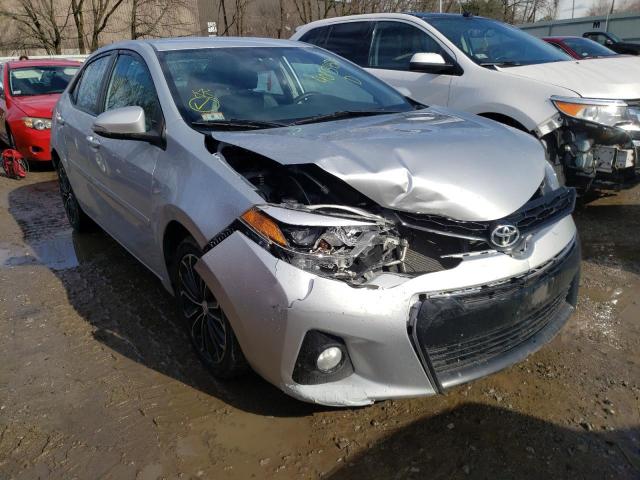 TOYOTA COROLLA L 2014 with VIN 2T1BURHE9EC192713 - Photo from auction