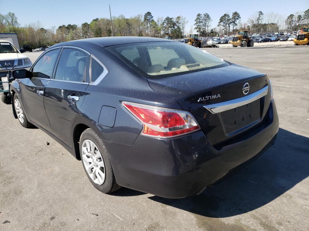 Photo 3 from auction – 2015 NISSAN ALTIMA 2.5 with VIN 1N4AL3APXFC483423