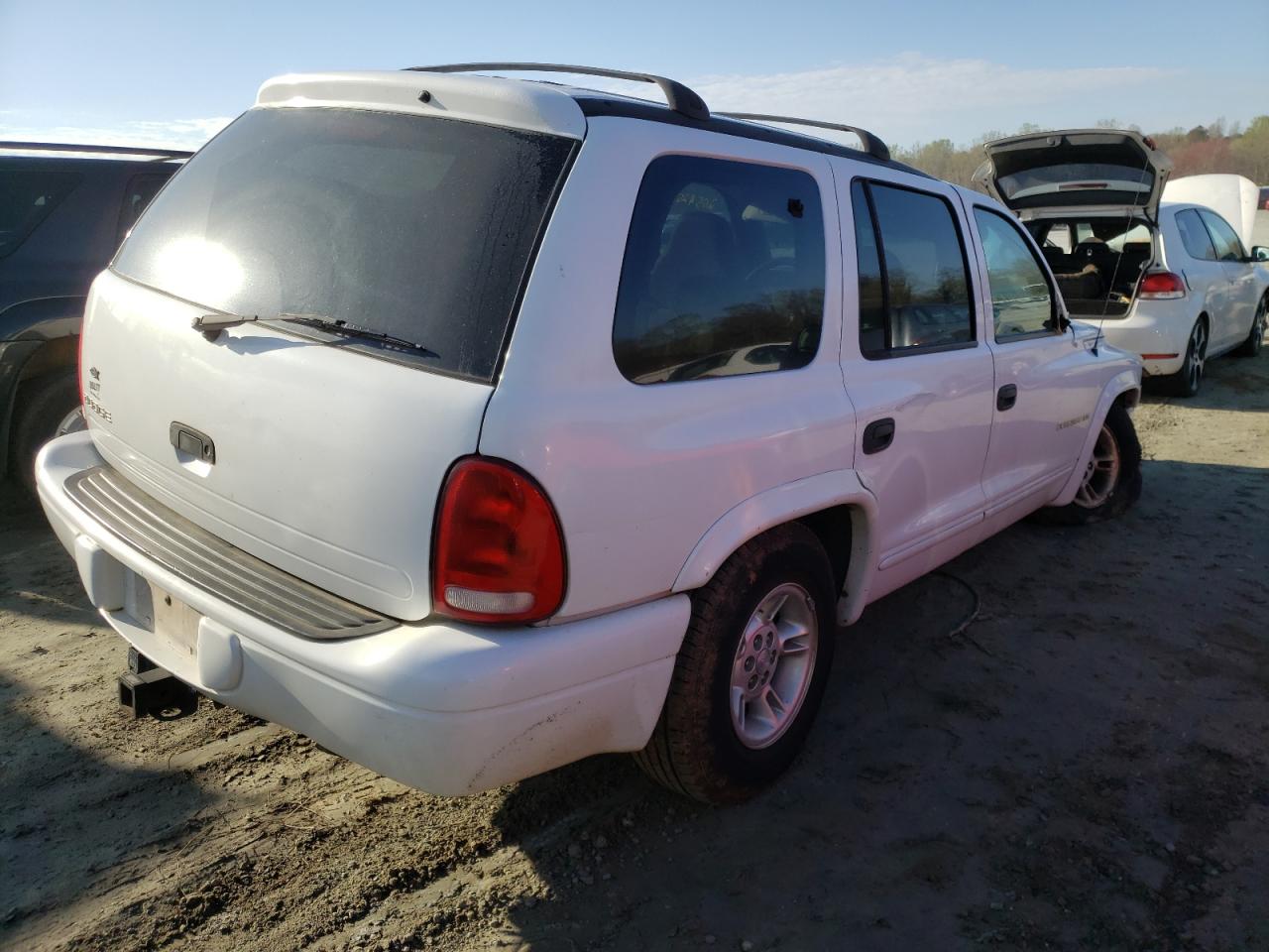 Photo 4 from auction – 1999 DODGE DURANGO with VIN 1B4HR28Y4XF647732