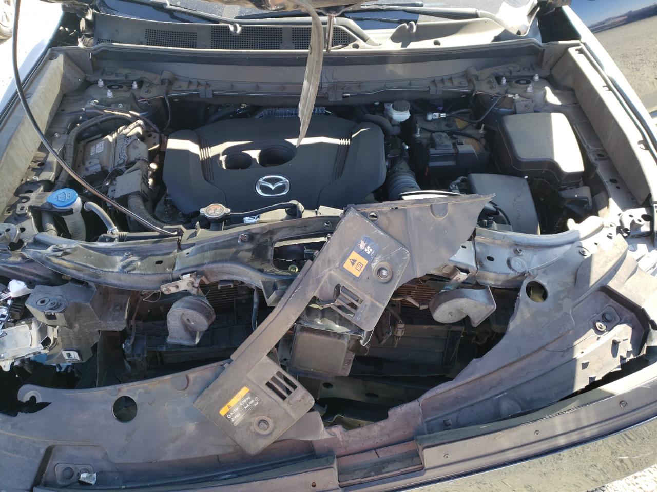 Photo 7 from auction – 2018 MAZDA CX-9 GRAND with VIN JM3TCBDY1J0200569