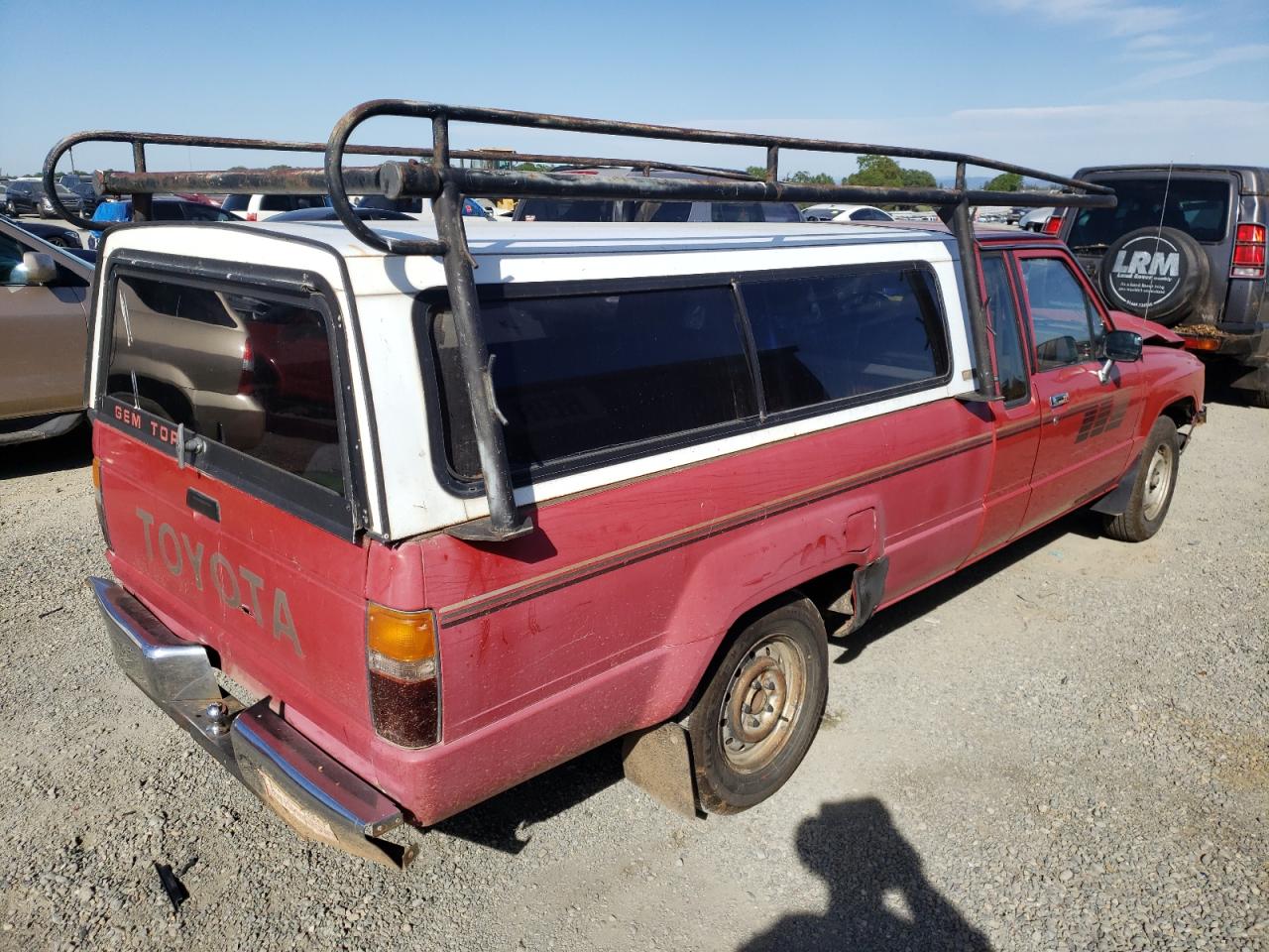 Photo 4 from auction – 1986 TOYOTA PICKUP XTR with VIN JT4RN70D7G0004500