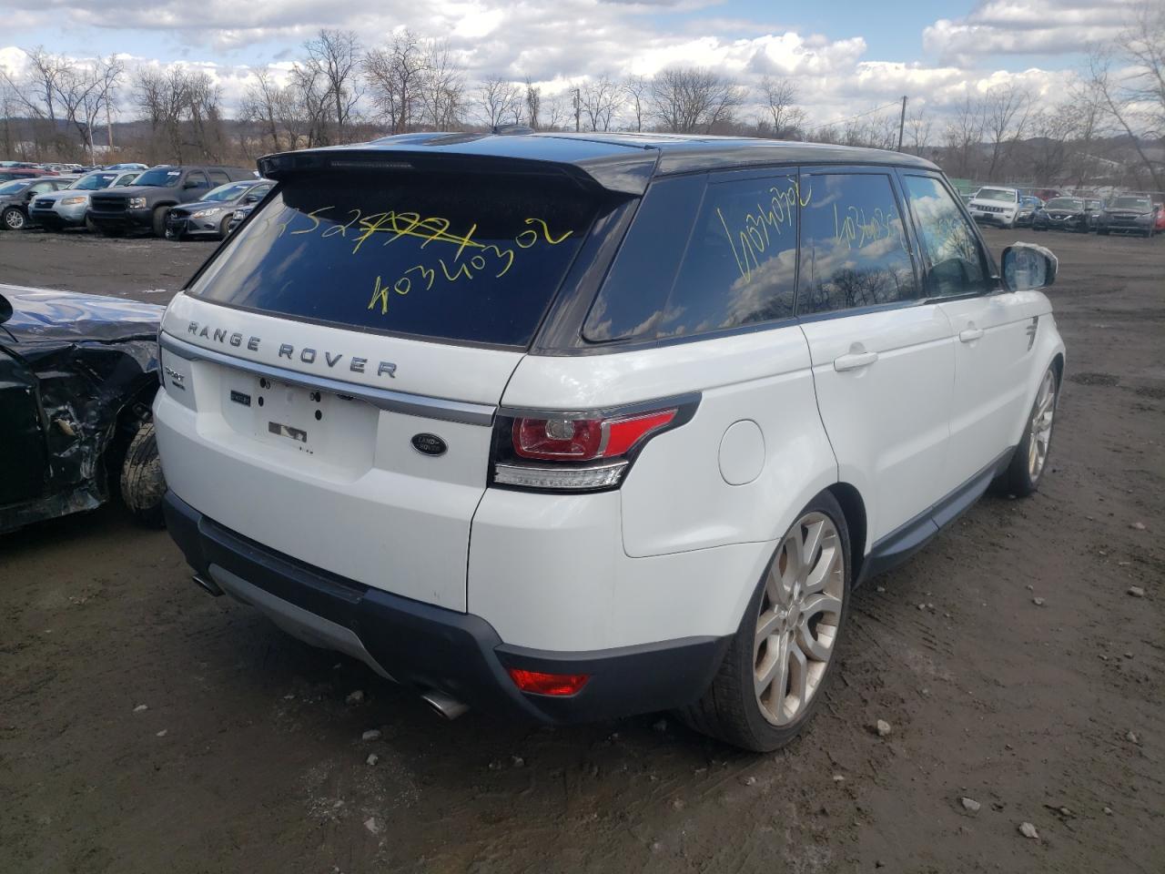 Фото 4 с аукциона – 2014 LAND ROVER RANGE ROVE с VIN SALWR2WF3EA364723