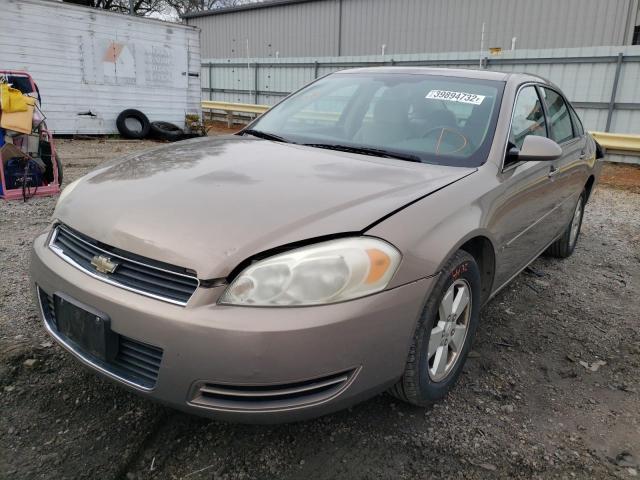 Photo 2 from auction – 2006 CHEVROLET IMPALA LT with VIN 2G1WT58K069340616