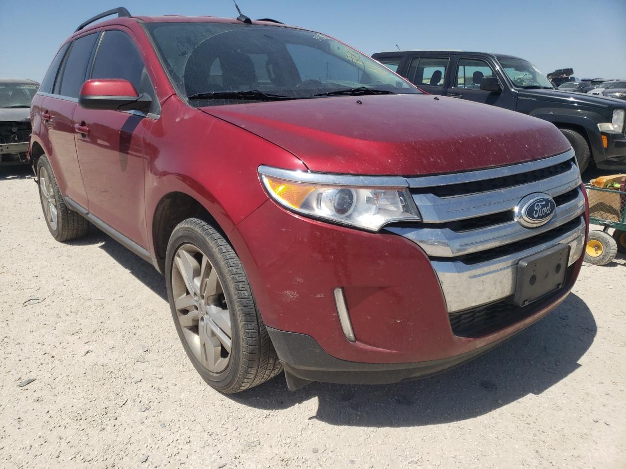 FORD EDGE LIMIT 2013 with VIN 2FMDK3KC6DBC77918 - Photo from auction