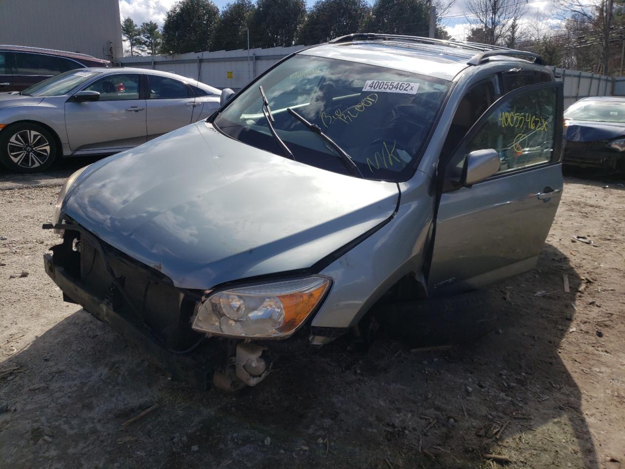 Photo 2 from auction – 2008 TOYOTA RAV4 LIMIT with VIN JTMBK31V086037573