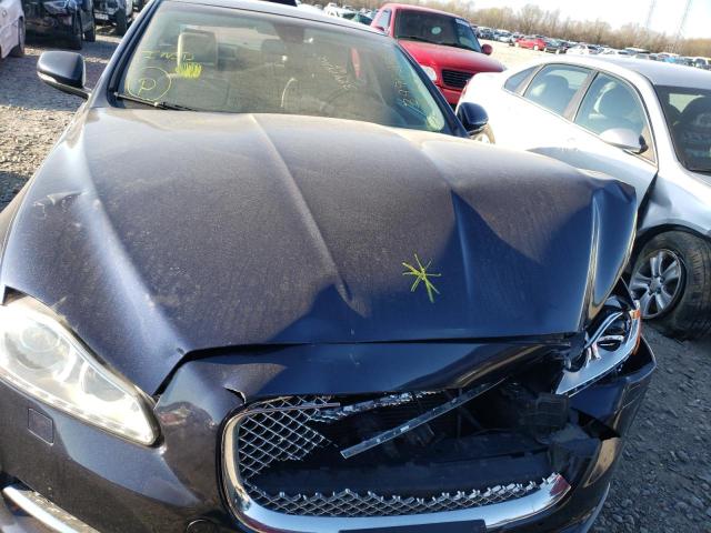 Photo 7 from auction – 2015 JAGUAR XJ with VIN SAJWJ1CD7F8V81388