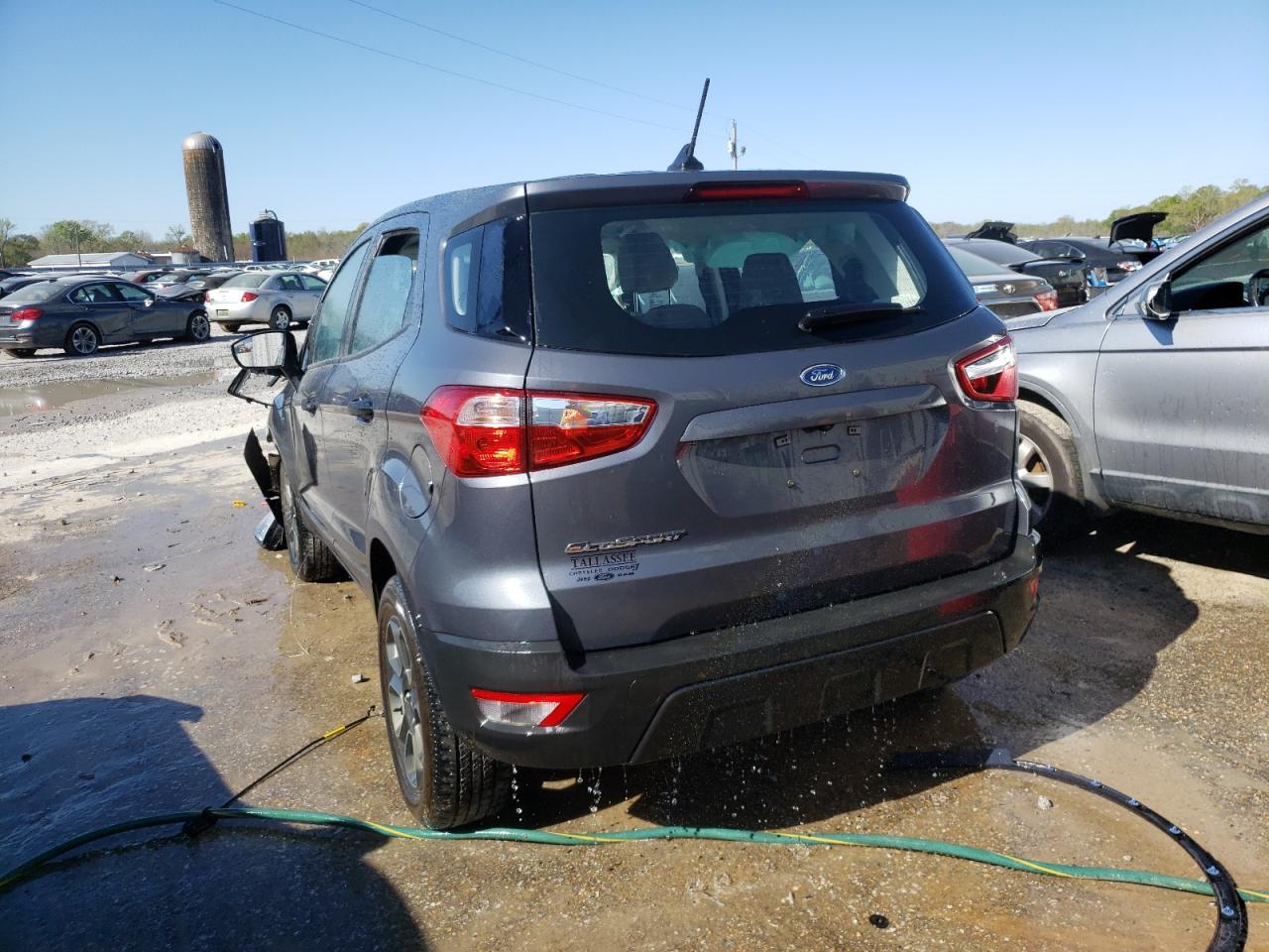 Photo 3 from auction – 2021 FORD ECOSPORT S with VIN MAJ3S2FE7MC436330