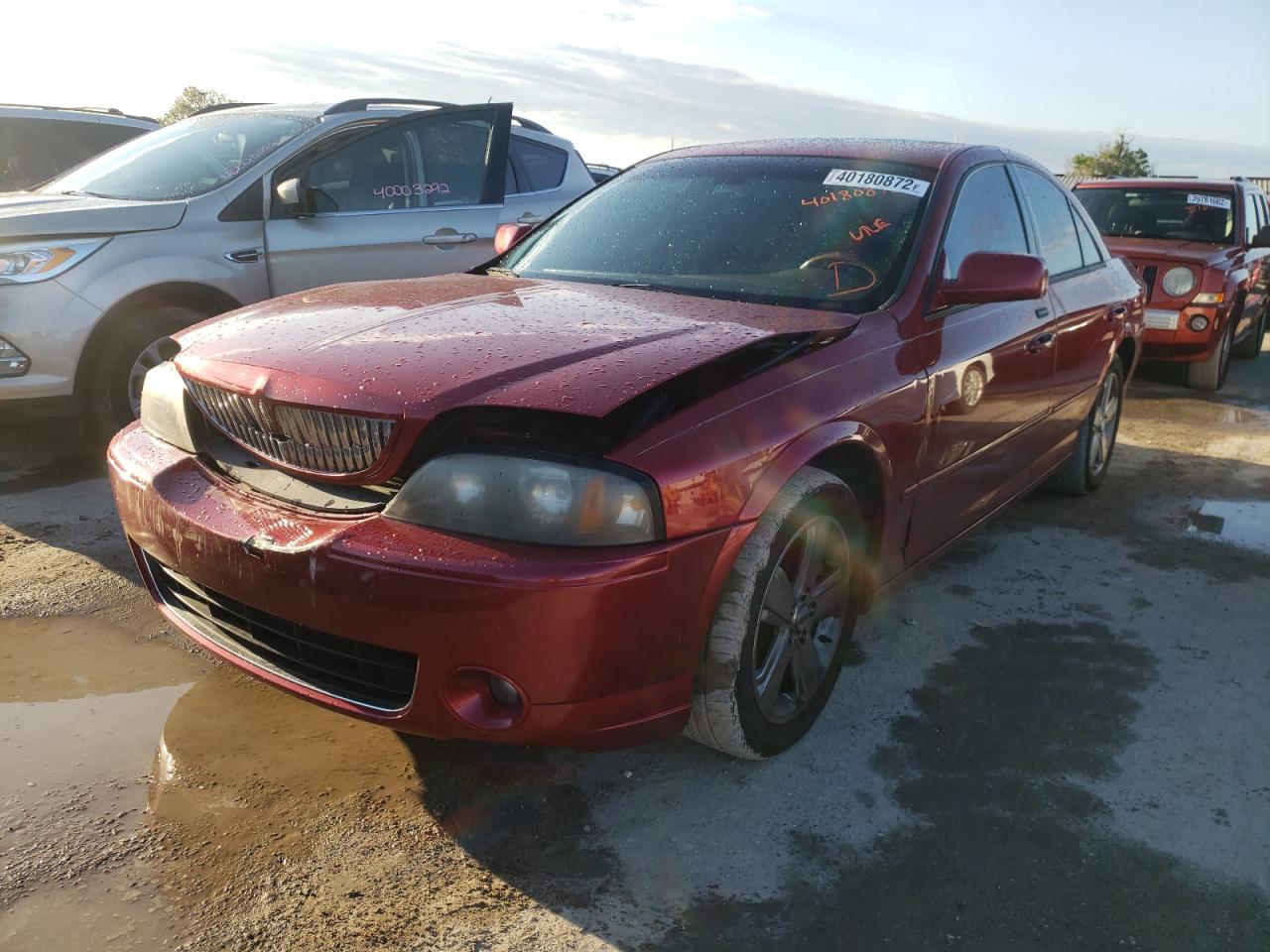 Photo 2 from auction – 2006 LINCOLN LS with VIN 1LNFM87A16Y638372