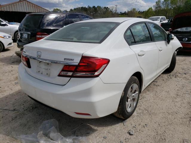 Photo 4 from auction – 2015 HONDA CIVIC LX with VIN 19XFB2F56FE025083