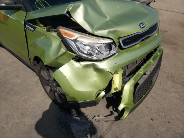 Photo 9 from auction – 2014 KIA SOUL ! with VIN KNDJX3A53E7710505