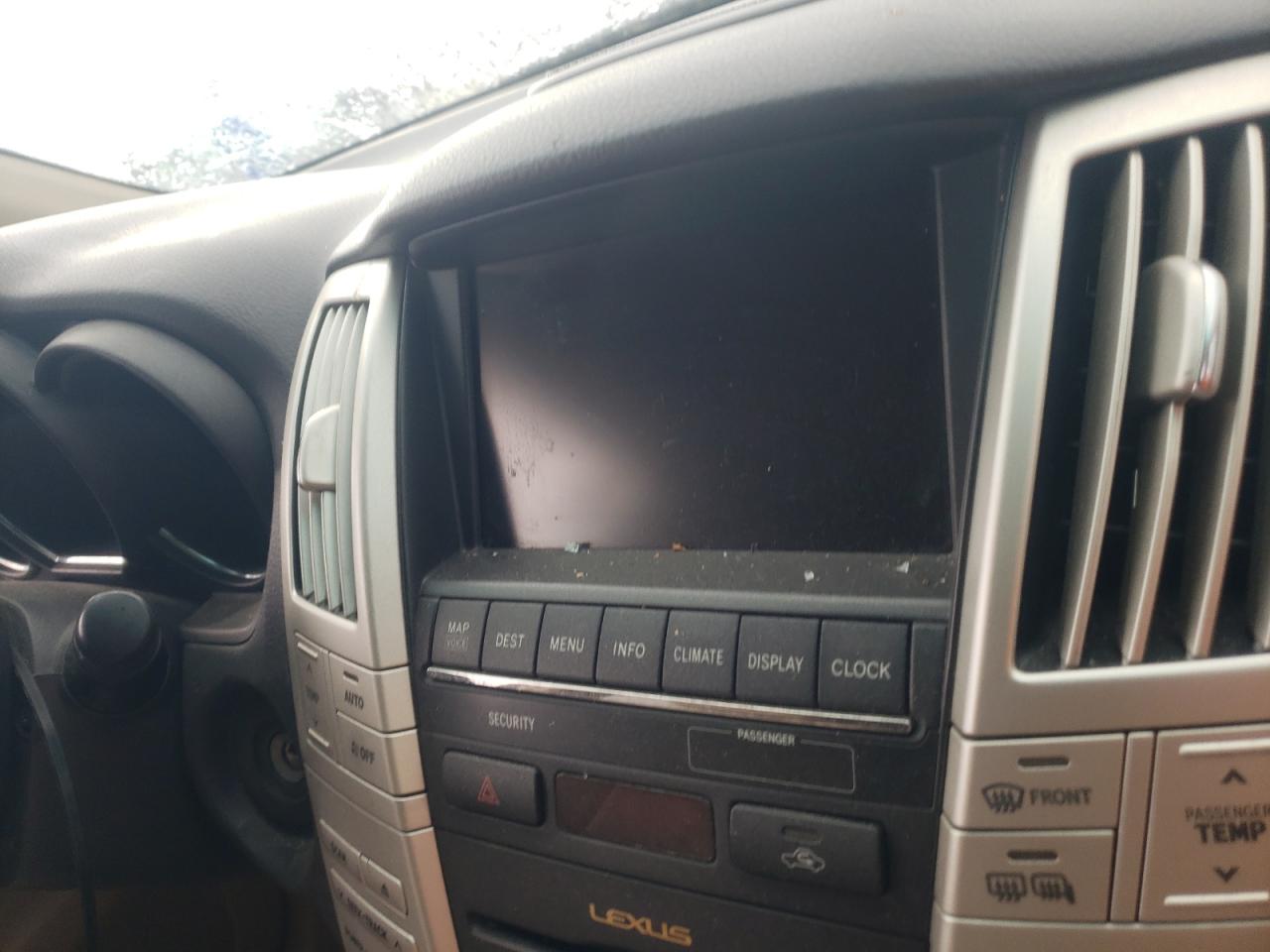 Photo 9 from auction – 2006 LEXUS RX 400 with VIN JTJHW31U160003144
