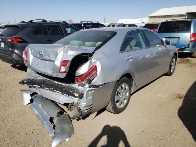 Photo 4 from auction – 2011 TOYOTA CAMRY BASE with VIN 4T4BF3EK8BR172566