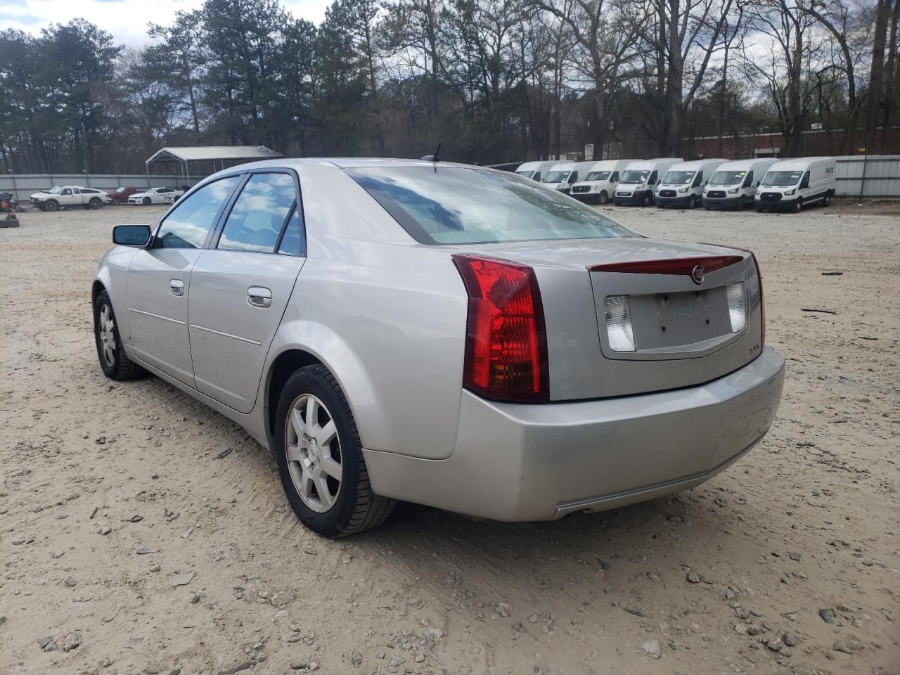 Photo 3 from auction – 2007 CADILLAC CTS HI FEA with VIN 1G6DP577270103205