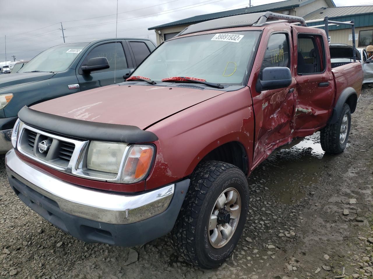 Photo 2 from auction – 2000 NISSAN FRONTIER C with VIN 1N6ED27Y6YC400749