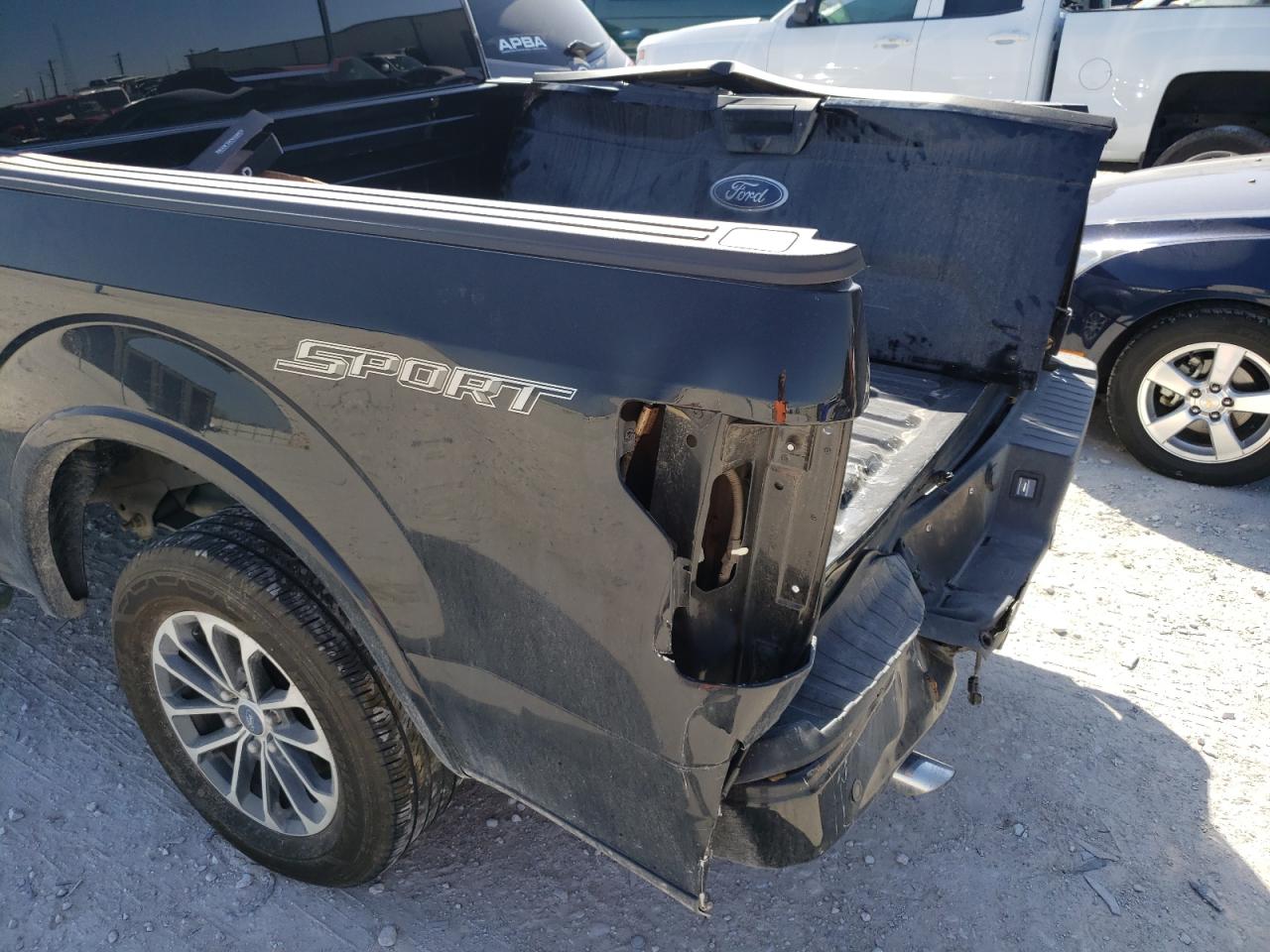Photo 9 from auction – 2019 FORD F150 SUPER with VIN 1FTEW1C54KKD89007