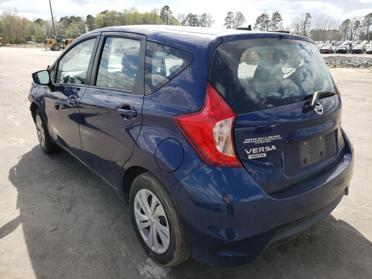 Photo 3 from auction – 2018 NISSAN VERSA NOTE with VIN 3N1CE2CP7JL366984