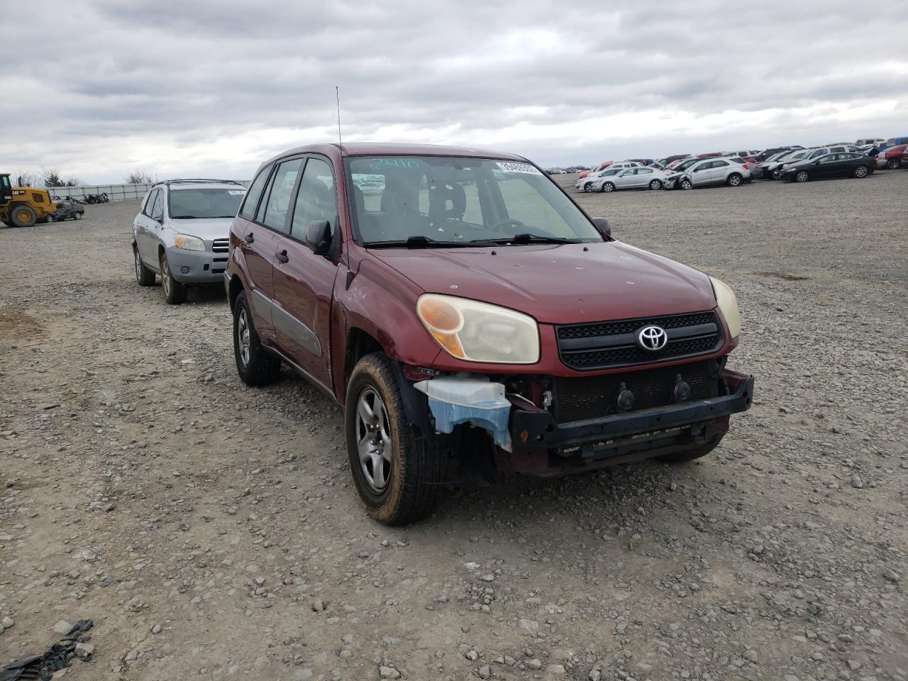 TOYOTA RAV4 2005 with VIN JTEGD20V650093927 - Photo from auction