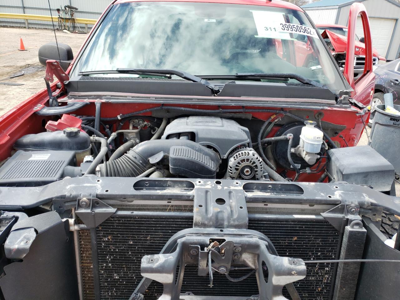 Photo 7 from auction – 2012 GMC SIERRA K15 with VIN 3GTP2VE73CG124226