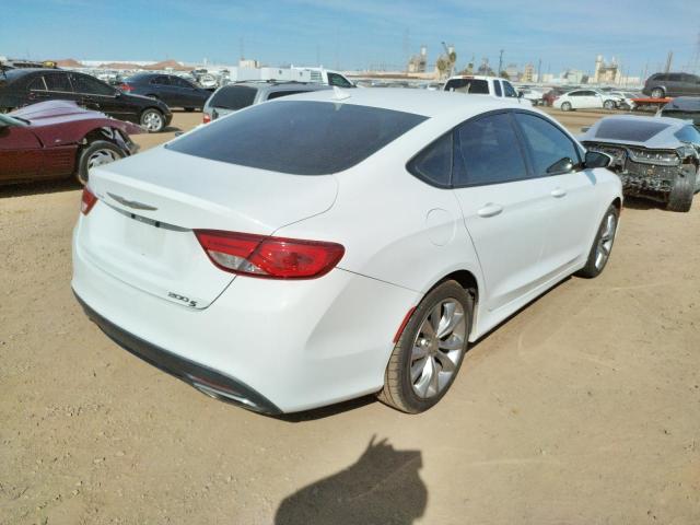 Photo 4 from auction – 2015 CHRYSLER 200 S with VIN 1C3CCCBG0FN654559