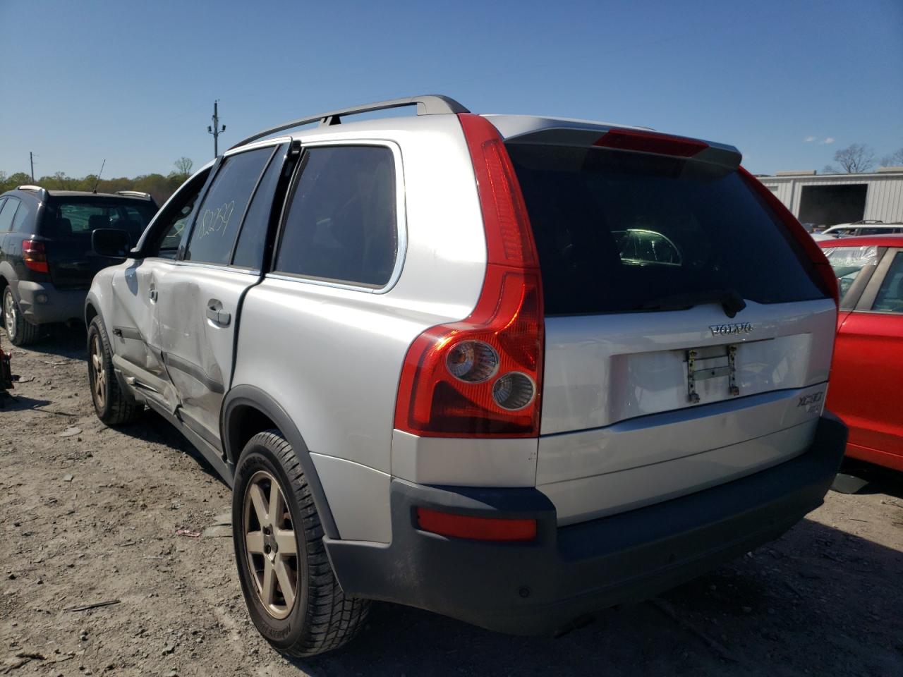Photo 3 from auction – 2004 VOLVO XC90 with VIN YV1CZ59H641094663