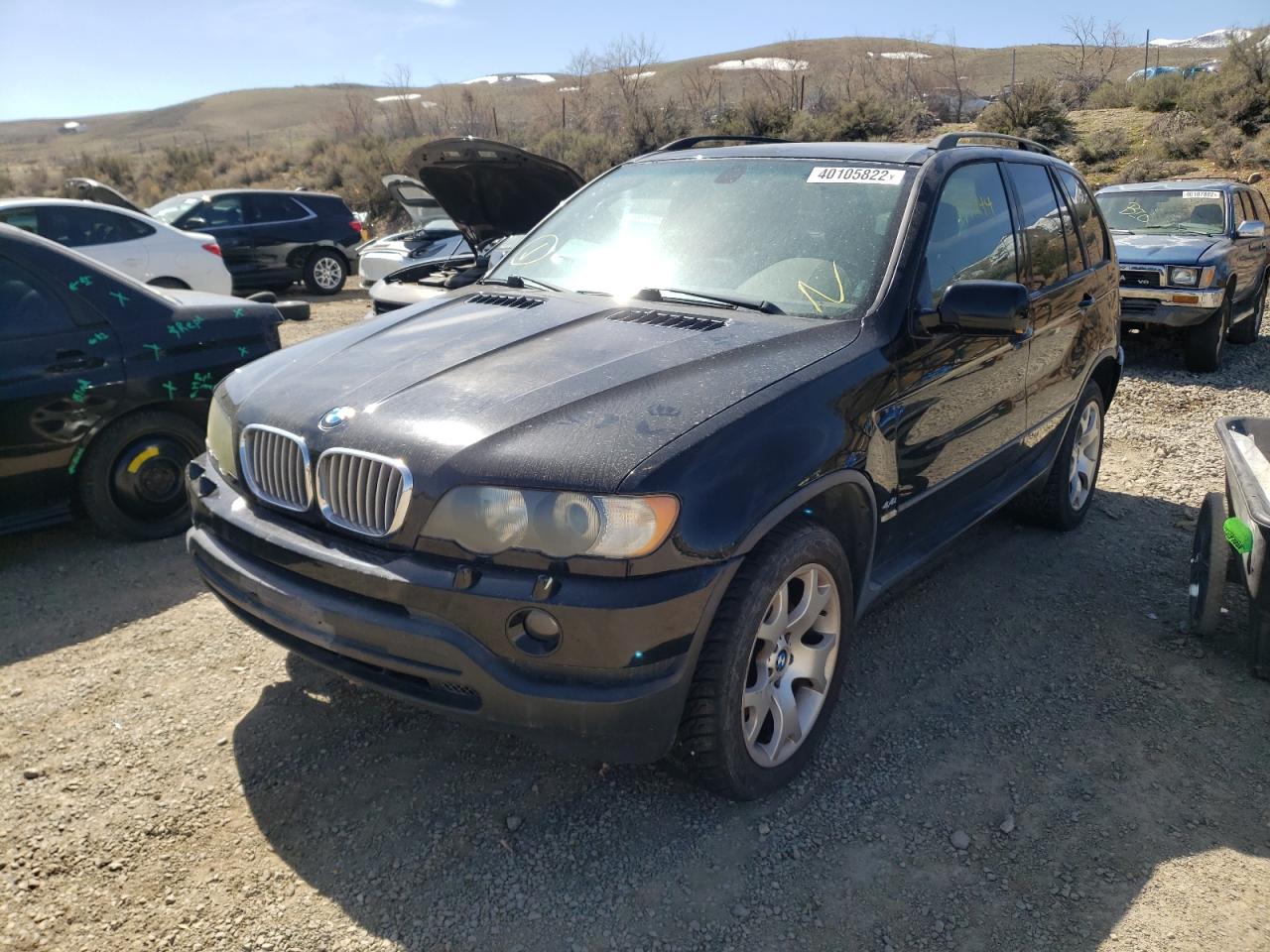 Photo 2 from auction – 2001 BMW X5 4.4I with VIN WBAFB33551LH15093