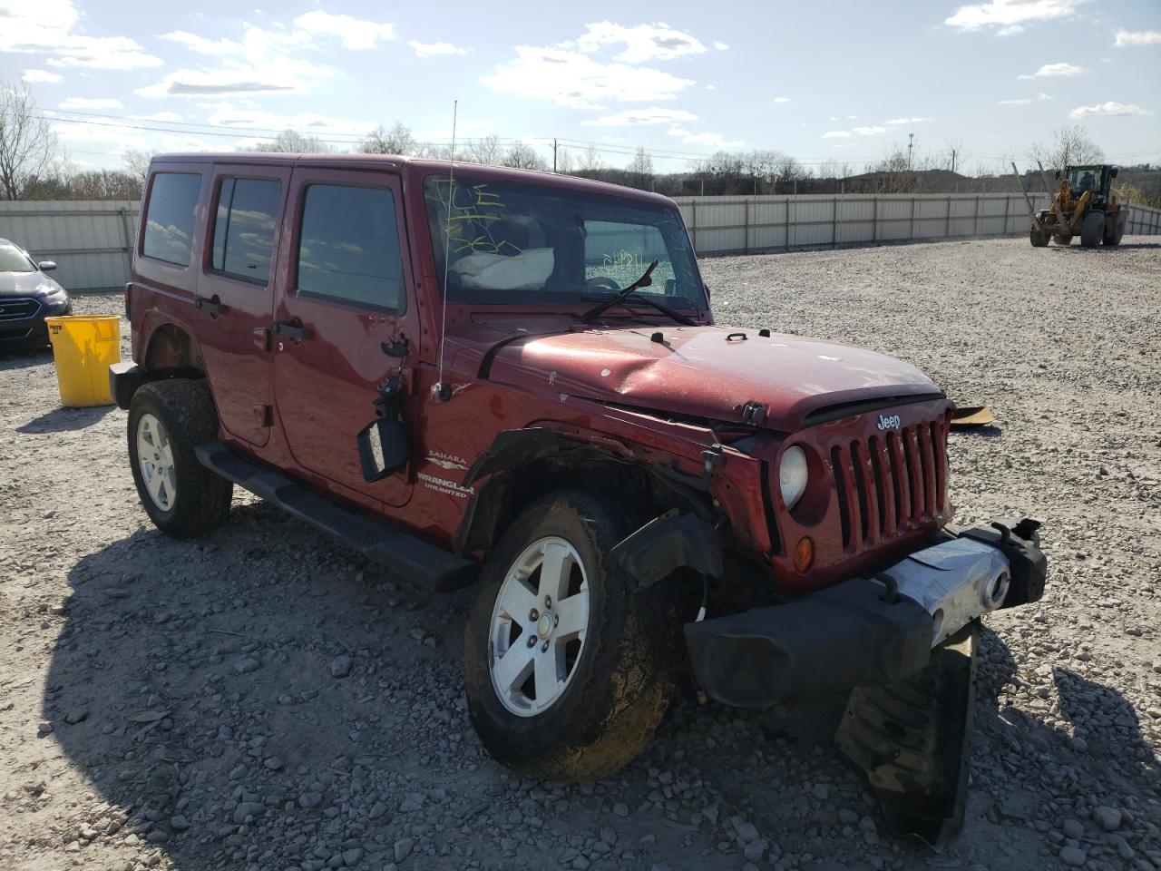 JEEP WRANGLER U 2012 with VIN 1C4BJWEG2CL124949 - Photo from auction