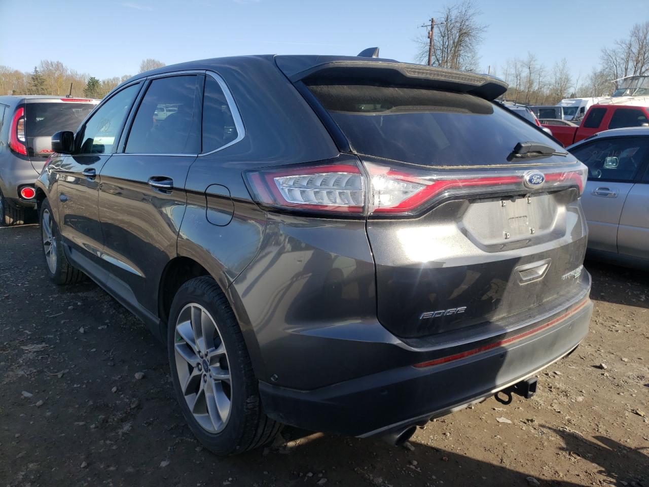 صورة رقم 3 من المزاد - 2018 FORD EDGE TITAN مع VIN 2FMPK4K92JBC40674