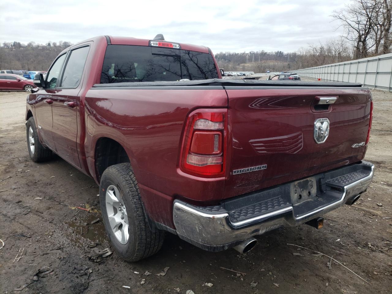 Photo 3 from auction – 2019 RAM 1500 BIG H with VIN 1C6SRFFT7KN734344
