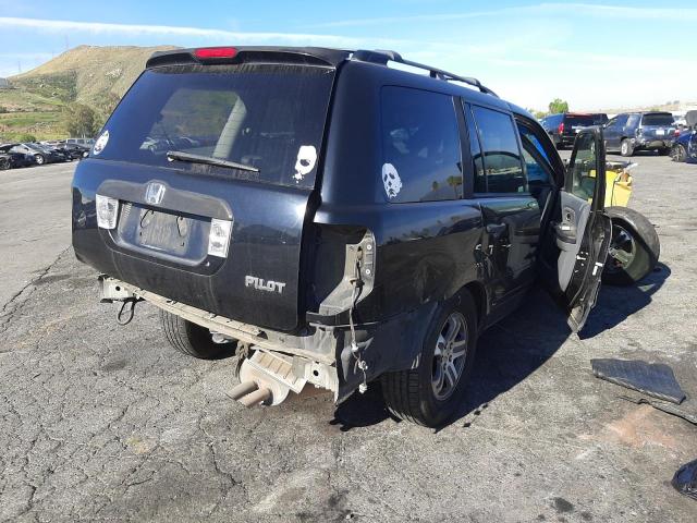 Photo 4 from auction – 2004 HONDA PILOT EXL with VIN 2HKYF18724H578828