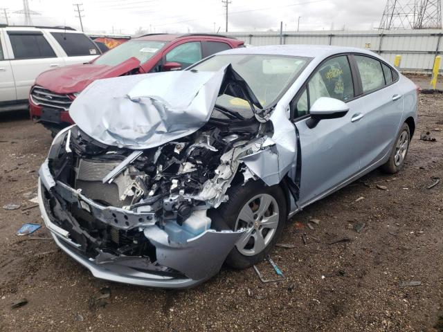 Photo 2 from auction – 2018 CHEVROLET CRUZE LS with VIN 1G1BC5SM7J7121333