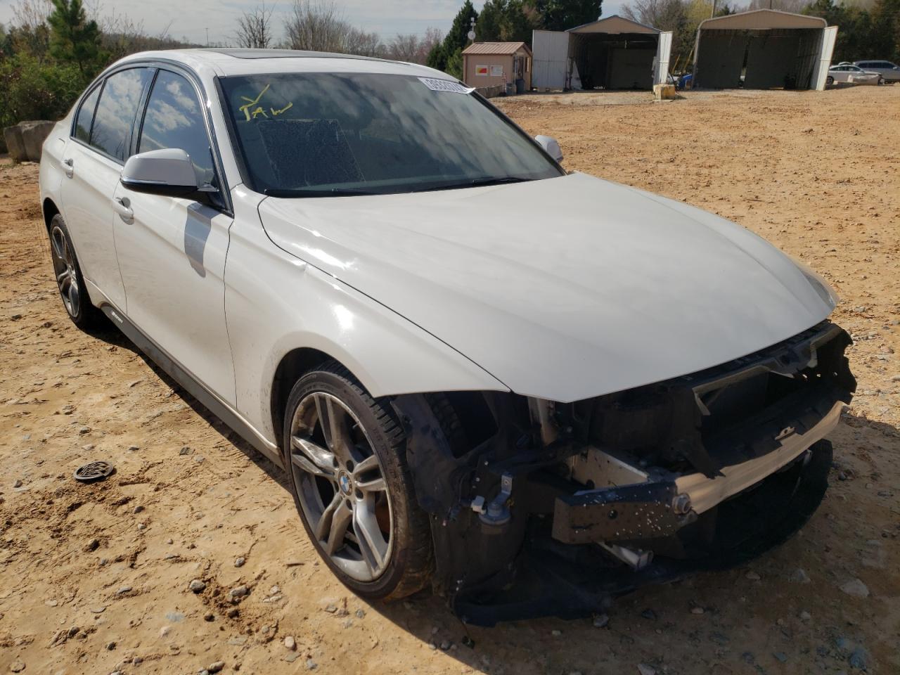 BMW 330 XI 2018 with VIN WBA8D9G57JNU69763 - Photo from auction