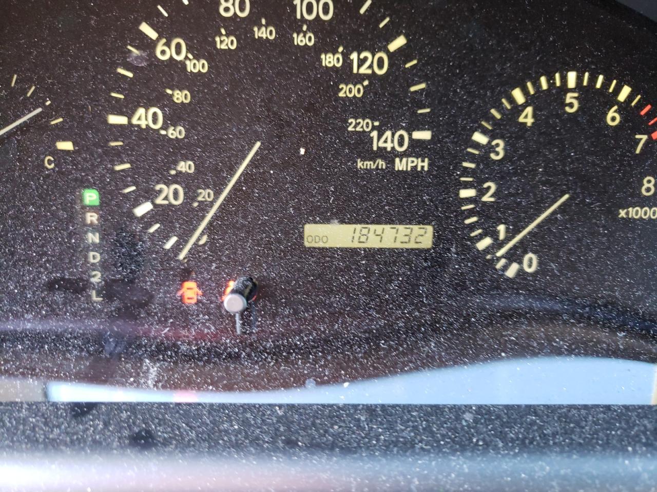 Photo 8 from auction – 1999 LEXUS RX 300 with VIN JT6HF10U7X0044363