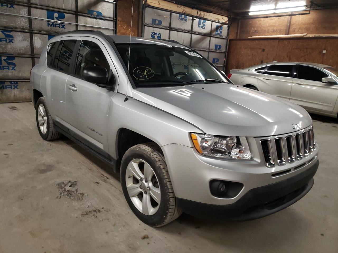 JEEP COMPASS SP 2011 with VIN 1J4NF1FB0BD278647 - Photo from auction