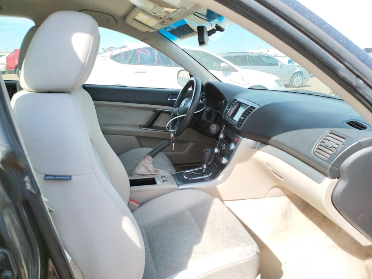 Photo 5 from auction – 2008 SUBARU OUTBACK 2. with VIN 4S4BP61C187307658