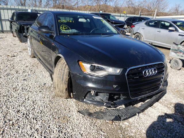 AUDI A6 2012 with VIN WAUBGAFC4CN018761 - Photo from auction
