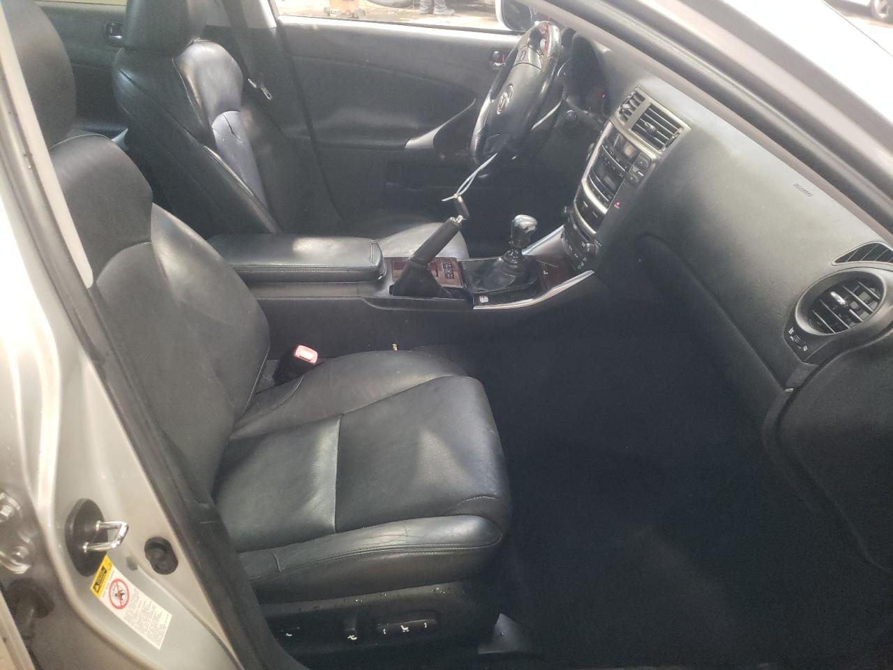 Photo 5 from auction – 2007 LEXUS IS 250 with VIN JTHBK262372022790