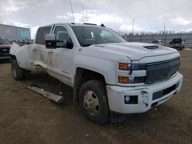 Photo 1 from auction – 2019 CHEVROLET SILVERADO with VIN 1GC4KWCY4KF233427
