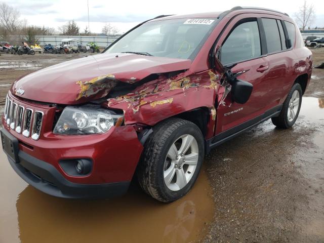 Photo 9 from auction – 2016 JEEP COMPASS SP with VIN 1C4NJDBB2GD756425