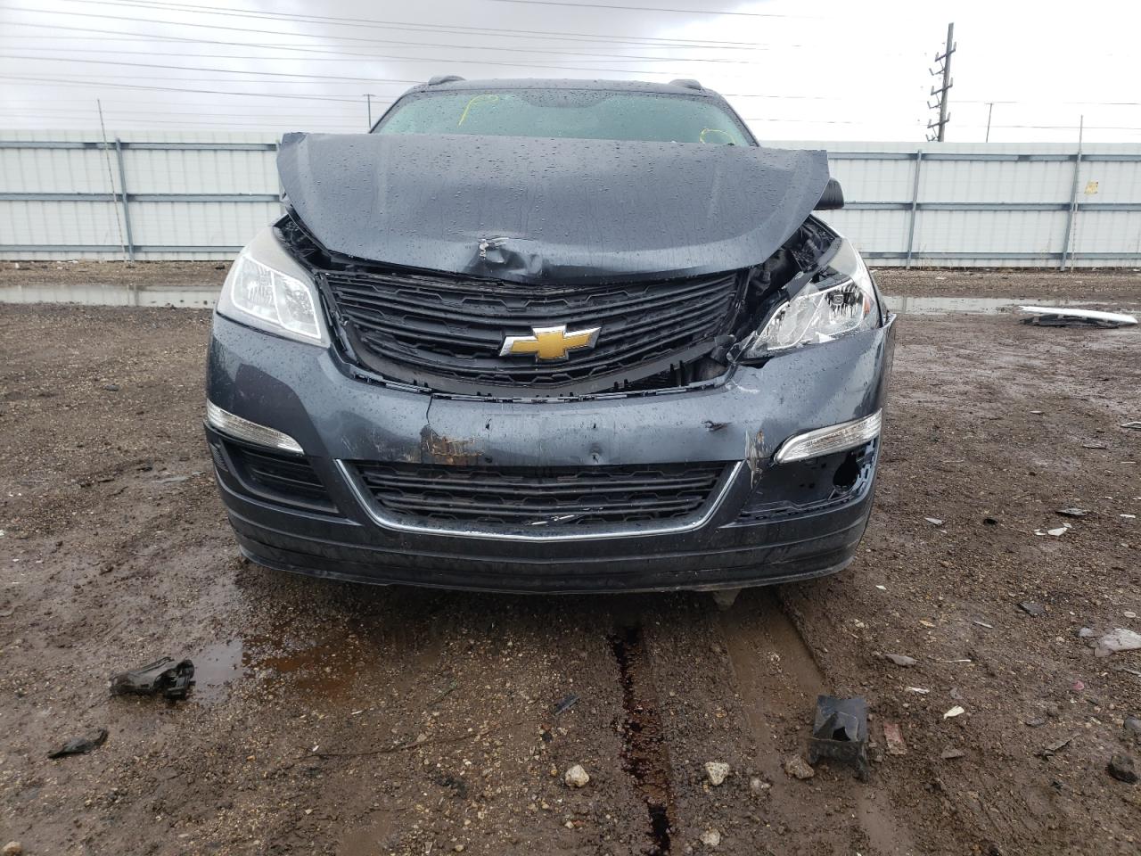 Photo 9 from auction – 2014 CHEVROLET TRAVERSE L with VIN 1GNKRFEDXEJ182487