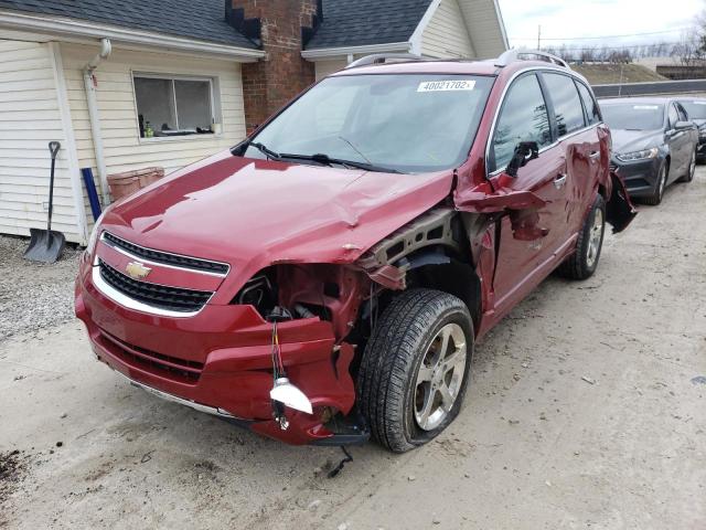 Photo 2 from auction – 2012 CHEVROLET CAPTIVA SP with VIN 3GNFL4E53CS591281
