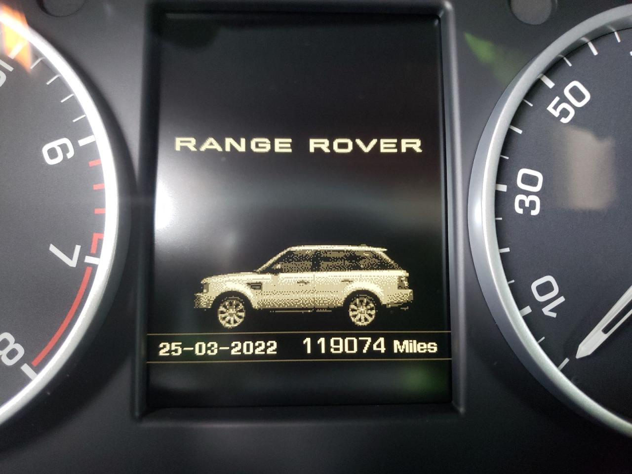 Photo 8 from auction – 2012 LAND ROVER RANGE ROVE with VIN SALSF2D40CA758623