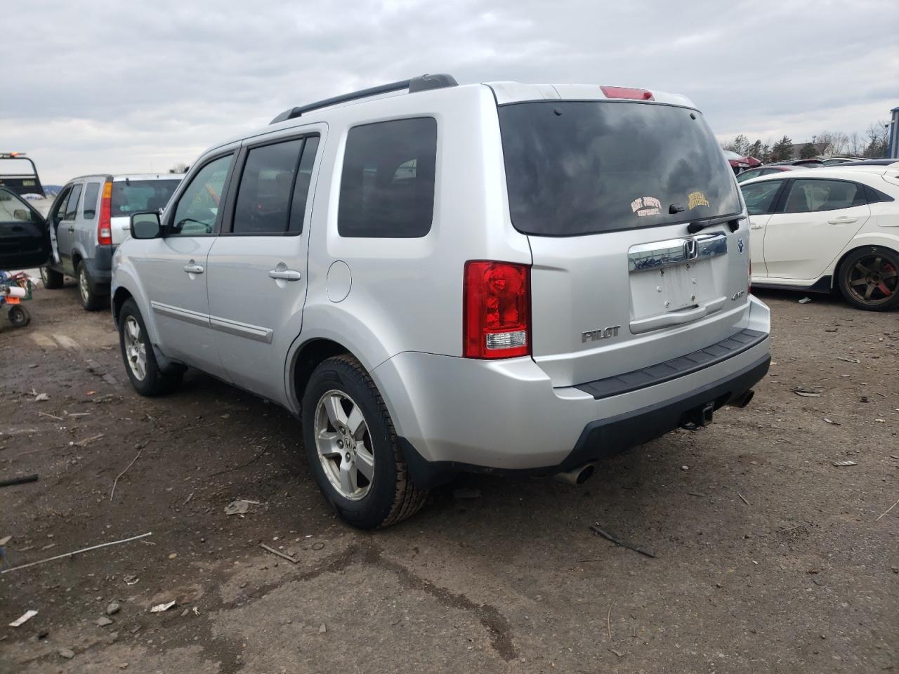 Photo 3 from auction – 2009 HONDA PILOT EX with VIN 5FNYF48479B005775