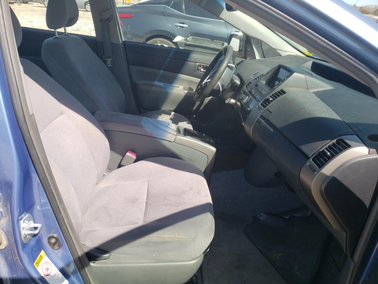 Photo 5 from auction – 2008 TOYOTA PRIUS with VIN JTDKB20U487760744